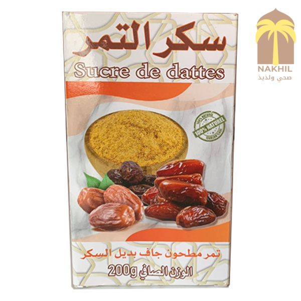 سكر التمر الطبيعي البديل الصحي للسكر الأبيض