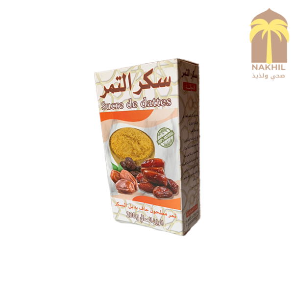 سكر التمر الطبيعي البديل الصحي للسكر الأبيض