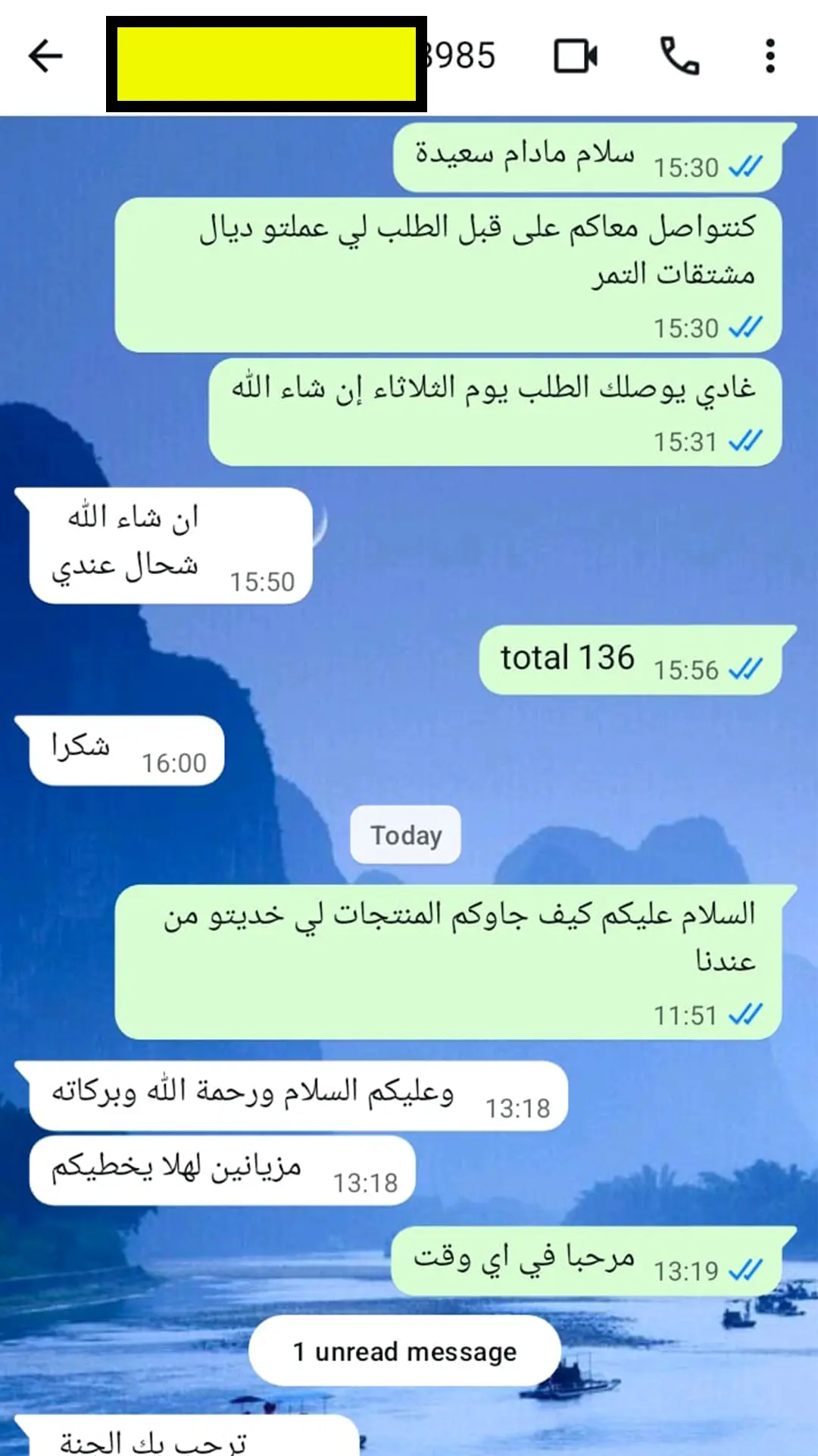 محادثة واتساب 2